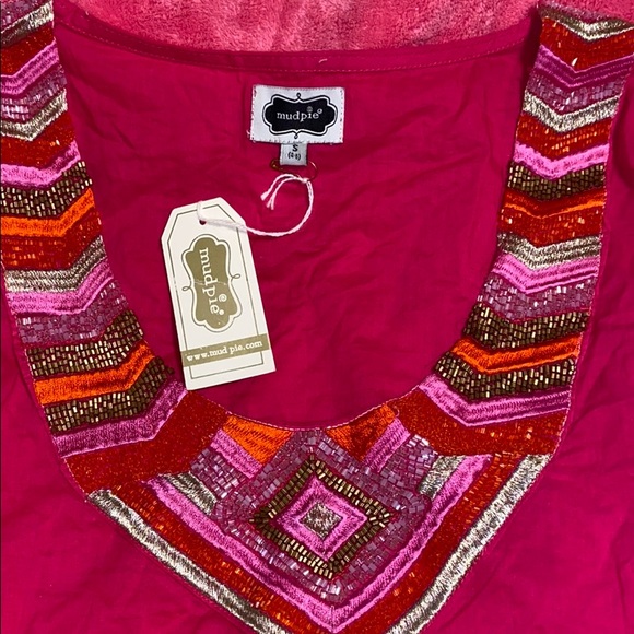 Mud Pie bathing suit coverup - Picture 3 of 5